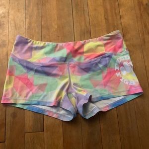 Feed me fight me shorts